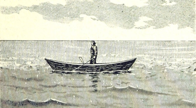 Conto: O Barqueiro, por Cesar Alcázar